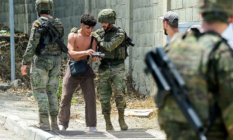 Death toll from migrant rush into Spanish  enclave in North Africa rises to 72 people
